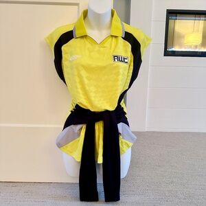 ALEXANDER WANG Sold-Out Edgy Tie Waist Top Sz XS/S NWT $560!!